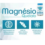 Ficha técnica e caractérísticas do produto Magnésio Quelato 60 Cápsulas de 400mg CHAMEL