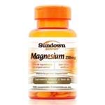 Ficha técnica e caractérísticas do produto Magnesium 250mg Sundown 100 Cápsulas