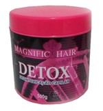 Ficha técnica e caractérísticas do produto Magnific Hair - Detox Máscara Desintoxicação Capilar 500g