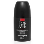 Ficha técnica e caractérísticas do produto Mahogany Desodorante Roll-on For Men 85ml