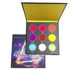 Ficha técnica e caractérísticas do produto Maika Beauty Paleta de Sombras Neon Beats