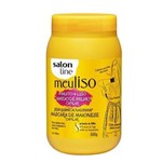 Ficha técnica e caractérísticas do produto Maionese Capilar Salon Line Meu Liso Amido Milho - 500G