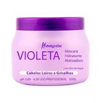 Ficha técnica e caractérísticas do produto Mairibel Hidratante Matizador Violeta 500gr