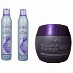 Ficha técnica e caractérísticas do produto Mairibel Matizador Violeta 500g + 2 Shampoos Violeta 300ml