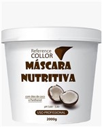 Mairibel Reference Collor - Máscara Nutritiva de Coco Profissional - 2kg
