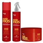 Ficha técnica e caractérísticas do produto Mais Fios About You - Kit Shampoo + Protetor Térmico + Máscara