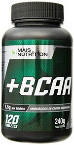 Ficha técnica e caractérísticas do produto Mais Nutrition BCAA 1,5g, 120 Tabletes