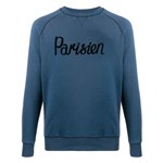 Ficha técnica e caractérísticas do produto Maison Kitsuné Embroidered Logo Sweatshirt - Azul