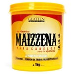 Maizzena para Cabelos Glatten Professional Creme Alisante 240g