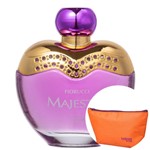 Majestic Fiorucci Eau de Cologne - Perfume Feminino 90ml+Nécessaire Beleza na Web Laranja