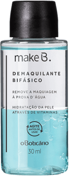 Ficha técnica e caractérísticas do produto Make B. Demaquilante Bifásico - 30Ml