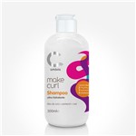 Ficha técnica e caractérísticas do produto Make Curl Shampoo Ultra Hidratante 300ml - Amavia