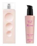 Ficha técnica e caractérísticas do produto Make me Fever Rose Perfume + Hidratante 100ml Mahogany