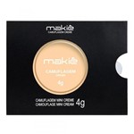 Ficha técnica e caractérísticas do produto Makie Mini Camuflagem Creme - Vanilla