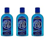 Ficha técnica e caractérísticas do produto Makrofarma Geo S-10 Shampoo Anticaspa 300ml - Kit com 03