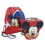 Ficha técnica e caractérísticas do produto Maleta + Bolsinha Mickey - Disney