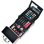 Ficha técnica e caractérísticas do produto Maleta de Maquiagem Colour Play Beauty Collection Pink - Markwins