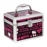 Ficha técnica e caractérísticas do produto Maleta Quadrada Trendy Hello Kitty - Ricca Belliz