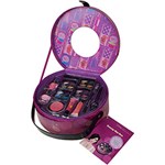 Ficha técnica e caractérísticas do produto Maleta Redonda de Maquiagem Markwins Beauty Hat Box