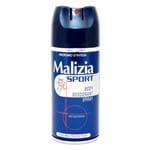 Ficha técnica e caractérísticas do produto Malizia Sport Malizia - Desodorante Unissex Sem Álcool 150g