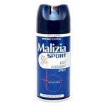 Ficha técnica e caractérísticas do produto Malizia Sport Malizia - Desodorante Unissex Sem Álcool