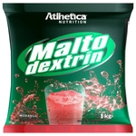 Ficha técnica e caractérísticas do produto Malto Dextrin Morango 1kg - Atlhetíca Nutrition