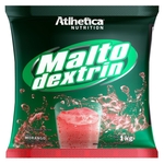 Ficha técnica e caractérísticas do produto MALTODEXTRIN (1kg) - Morango - Atlhetica Nutrition