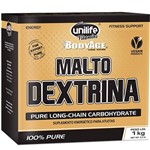 Ficha técnica e caractérísticas do produto Maltodextrina 1kg Sabor Guaraná com Açaí Unilife