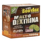 Ficha técnica e caractérísticas do produto Maltodextrina 1kg Vários Sabores - Unilife