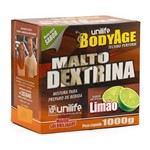 Ficha técnica e caractérísticas do produto Maltodextrina Sabor Limão 1kg