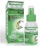 Ficha técnica e caractérísticas do produto Malvatricin Spray 50ml