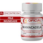 Ficha técnica e caractérísticas do produto Mamacadela 500mg 60 Cápsulas