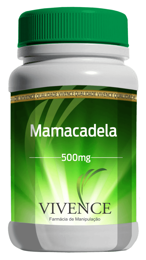 Ficha técnica e caractérísticas do produto Mamacadela 500Mg (90 Cápsulas)