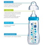 Ficha técnica e caractérísticas do produto Mamadeira Easy Active Fashion Bottle Boys 330ml MAM