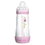 Ficha técnica e caractérísticas do produto Mamadeira Easy Start - Firt Bottle 320ml Girl - MAM
