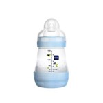 Ficha técnica e caractérísticas do produto Mamadeira First Bottle 160ml MAM - Azul