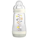 Ficha técnica e caractérísticas do produto Mamadeira First Bottle 260ml Neutral 0m+ Mam