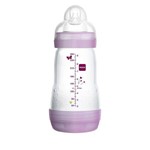 Ficha técnica e caractérísticas do produto Mamadeira First Bottle 260ml Rosa MAM