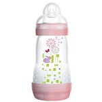 Ficha técnica e caractérísticas do produto Mamadeira First Bottle Mam Girls 260ml 4664