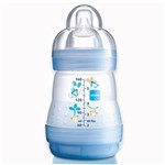 Ficha técnica e caractérísticas do produto Mamadeira First Bottle Meninos 160Ml Mam