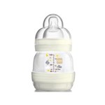 Ficha técnica e caractérísticas do produto Mamadeira MAM First Bottle 130ml - Neutra