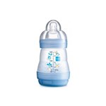 Ficha técnica e caractérísticas do produto Mamadeira MAM First Bottle 160 Ml - Boys