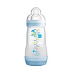 Ficha técnica e caractérísticas do produto Mamadeira MAM First Bottle 260 Ml - Boys