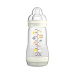 Ficha técnica e caractérísticas do produto Mamadeira MAM First Bottle 260 Ml - Neutra
