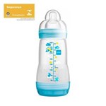 Ficha técnica e caractérísticas do produto Mamadeira MAM First Bottle Boys - 1 Unidade