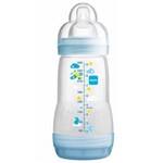 Ficha técnica e caractérísticas do produto Mamadeira MAM First Bottle Boys 260mL - 4663