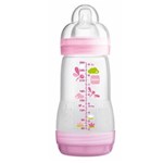 Ficha técnica e caractérísticas do produto Mamadeira Mam First Bottle Girls 260Ml - 4664