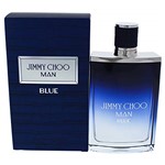 Ficha técnica e caractérísticas do produto Man Blue Jimmy Choo Eau de Toilette - Perfume Masculino 100ml