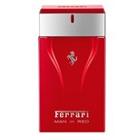 Ficha técnica e caractérísticas do produto Man In Red Eau de Toilette Ferrari - Perfume Masculino 100ml