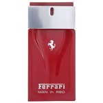 Ficha técnica e caractérísticas do produto Man In Red Ferrari Eau de Toilette - Perfume Masculino 100ml